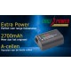 ChiliPower batterie DMW-BLK22 pour Panasonic - Extra Power 2700mAh haute capacité - Image 2