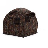Buteo Photo Gear Schuiltent Aquila Mark III bruin - tente d'affût pour deux personnes avec fenêtres photo optimisées