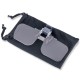 Carson loupe lunettes 2x (+4.00 dioptries) clip-on et flip-up pour travail de précision - Image 3