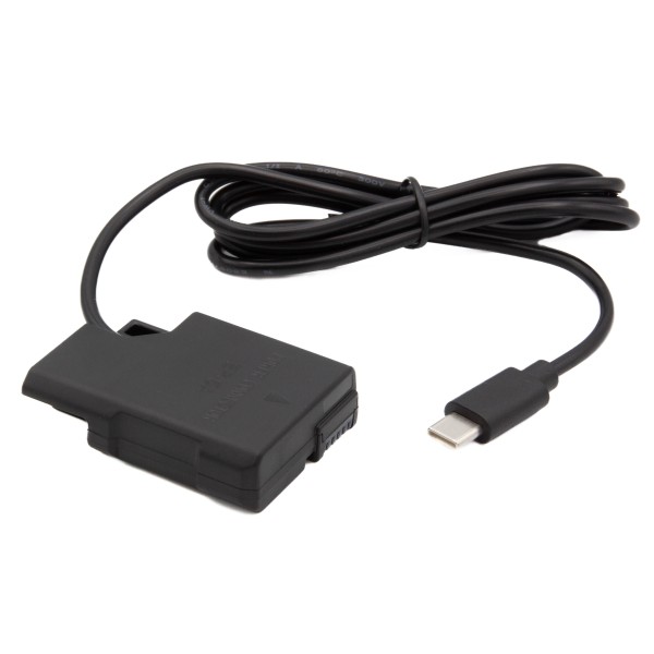 ChiliPower EP-5A adaptateur USB-C batterie factice pour Nikon, type de batterie EN-EL14