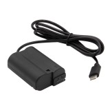 ChiliPower EP-5B adaptateur secteur USB-C avec batterie factice pour Nikon, type de batterie EN-EL15