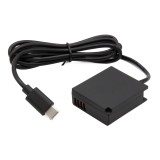 ChiliPower DR-BLE9 adaptateur factice USB-C pour Panasonic DMW-BLE9 et DMW-BLG10