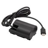 ChiliPower DR-W235 adaptateur secteur USB-C avec batterie factice pour Fujifilm NP-W235