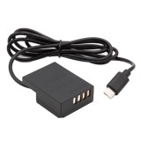ChiliPower DR-W126 adaptateur factice USB-C pour Fujifilm, type de batterie NP-W126