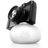 Ballpod trépied flexible 8cm blanc pour appareil photo et smartphone