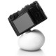 Ballpod trépied flexible 8cm blanc pour appareil photo et smartphone - Image 2