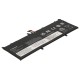 Laptop batteri 5B10U65275 för bl.a. Lenovo Yoga C640-13IML - 6400mAh