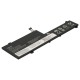Laptop batteri 5B10X49073 för bl.a. Lenovo IdeaPad Flex 5-15ITL05 82HT - 2400mAh
